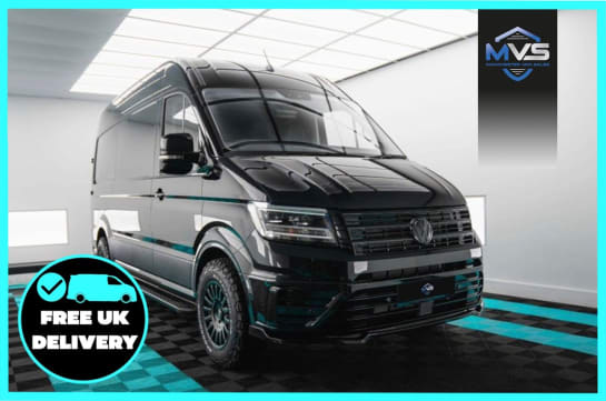 A null VOLKSWAGEN CRAFTER CR35 TDI 2.0 4MOTION MWB 180BHP AUTO R STYLED - 75 REG