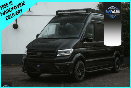 A null VOLKSWAGEN CRAFTER CR35 TDI OFF ROAD BLACK EDITION 180BHP AUTO