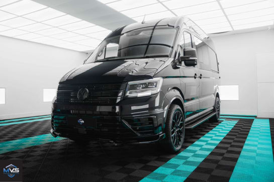 A null VOLKSWAGEN CRAFTER 2.0 MWB R STYLED 180BHP AUTO CREW VAN - 5 SEATS