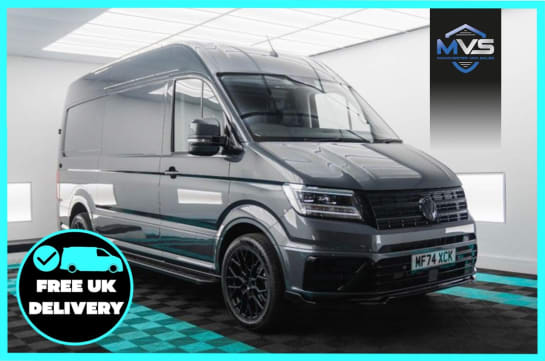 A null VOLKSWAGEN CRAFTER CR35 2.0 MWB R STYLED 180BHP AUTO - 20" ALLOYS