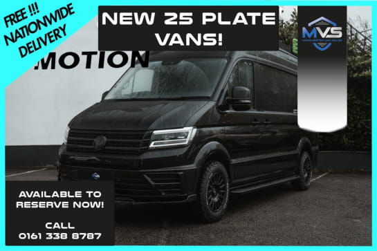 A null VOLKSWAGEN CRAFTER CR35 TDI 4MOTION MWB H/ROOF OFF ROAD MULE EDITION