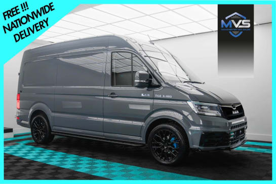A null MAN TGE 2.0 BiTurbo 4MOTION MCR STYLED - OZ WHEELS AT TYRES