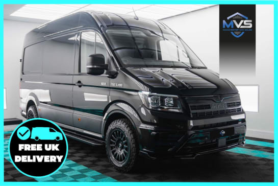 A null MAN TGE MAN TGE 2.0 BiTurbo 4MOTION MCR STYLED - OZ WHEELS AT TYRES