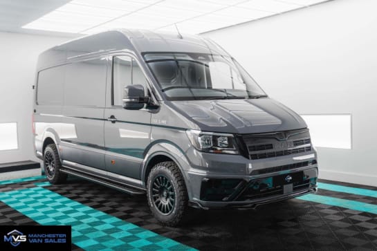 A null MAN TGE 2.0 FWD MWB MCR EDITION 180BHP AUTO - DIGITAL DASH