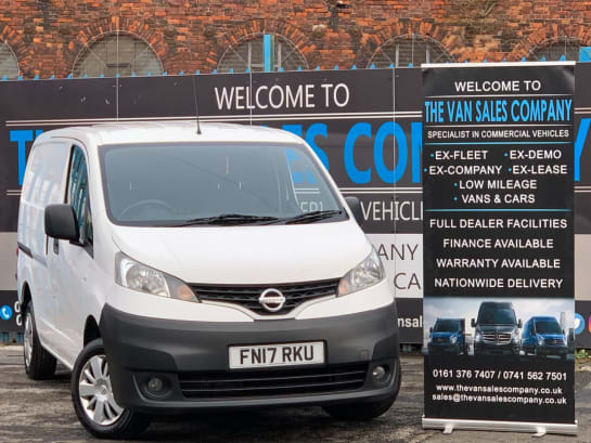 A 2017 NISSAN NV200 DCI ACENTA