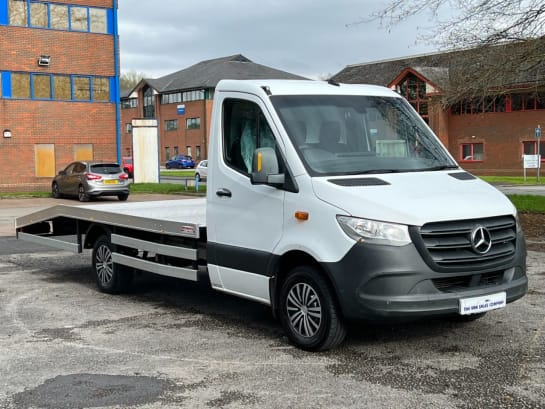 A 2019 MERCEDES SPRINTER 314 CDI