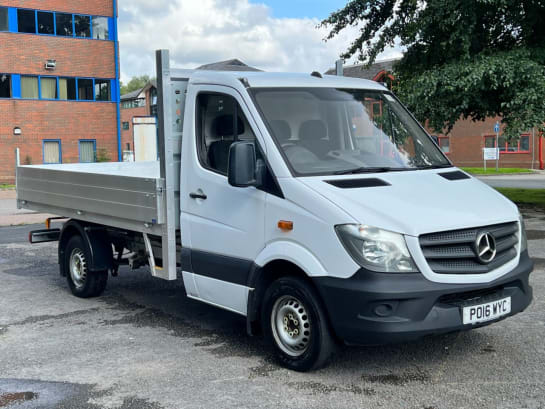 A 2016 MERCEDES SPRINTER 313 CDI