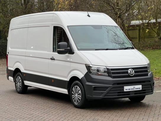 A null VOLKSWAGEN CRAFTER 2.0 TDI CR35 Trendline Panel Van 5dr Diesel Manual FWD MWB Euro 6 (s/s) (14