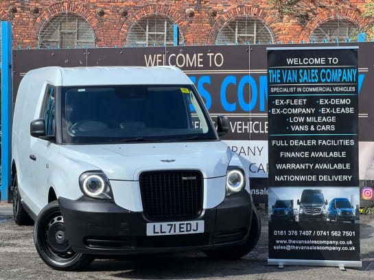 A null LEVC VN5 31kWh BUSINESS PANEL VAN 5DR PETROL PLUG-IN HYBRID AUTO EURO 6 (RANGE EXTEN