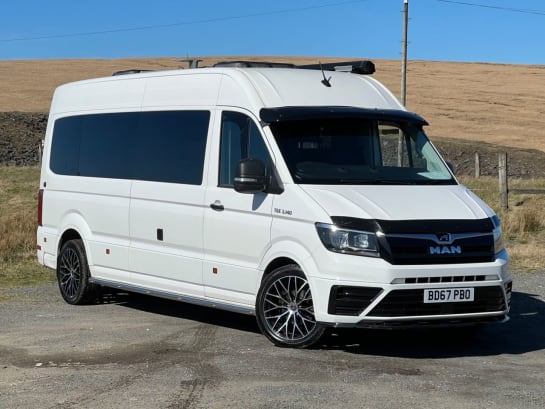 A null MAN TGE 2.0 3140D CAMPER VAN 5DR DIESEL MANUAL FWD LWB HIGH ROOF EURO 6 (S/S) (140