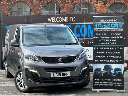 A null PEUGEOT EXPERT 2.0 BLUE E-HDI 1400 PROFESSIONAL PREMIUM PLUS+ 174 BHP EAT8 AUTOMATIC MWB P