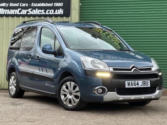 A 2014 CITROEN BERLINGO MULTISPACE HDI XTR