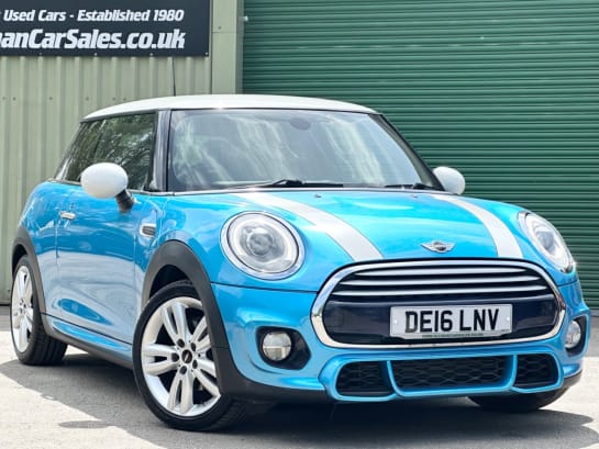 A 2016 MINI MINI COOPER