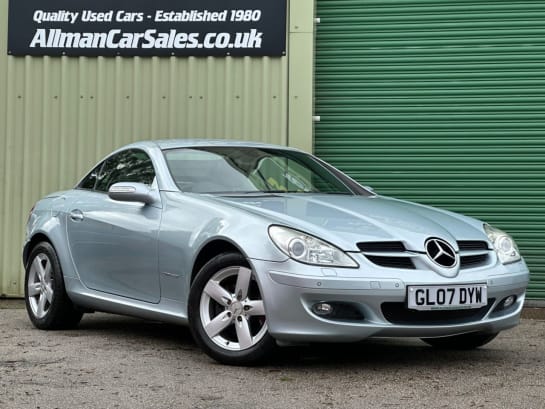 A null MERCEDES-BENZ SLK 1.8 SLK200 KOMPRESSOR 2d 161 BHP