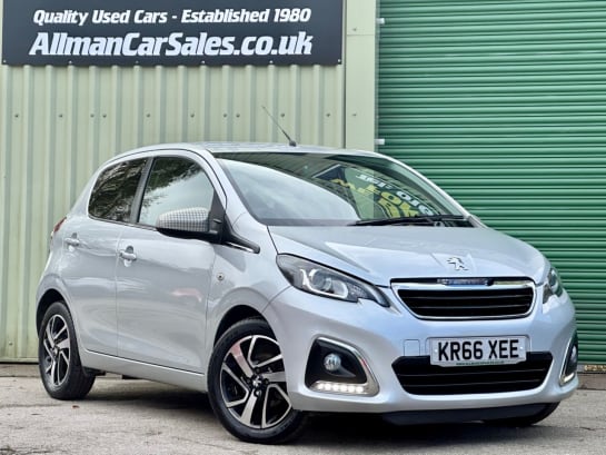 A null PEUGEOT 108 1.2 PureTech Allure Hatchback 5dr Petrol Manual Euro 6 (82 ps)