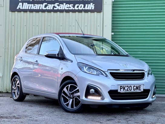 A null PEUGEOT 108 1.0 Collection Top! 5dr Petrol Manual Euro 6 (s/s) (72 ps) 2 OWNER FULL SER