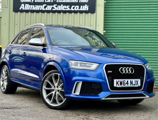 A null AUDI RS Q3 2.5 TFSI SUV 5dr Petrol S Tronic quattro Euro 5 (s/s) (310 ps) FULL SERVICE