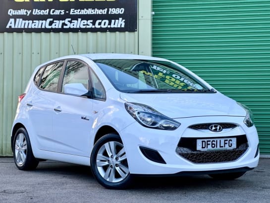 A null HYUNDAI IX20 1.4 Active Hatchback 5dr Petrol Manual Euro 5 (s/s) (90 bhp)