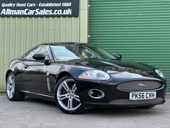 A null JAGUAR XK 4.2 V8 Coupe 2dr Petrol Auto Euro 4 (300 ps) STUNNING CAR. SERVICE HISTORY