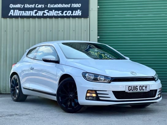 A null VOLKSWAGEN SCIROCCO 2.0 TSI BlueMotion Tech GT Hatchback 3dr Petrol Manual Euro 6 (s/s) (180 ps