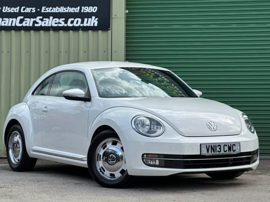 A null VOLKSWAGEN BEETLE 2.0 TDI Design Hatchback 3dr Diesel Manual Euro 5 (140 ps) 2 Owner - Full s