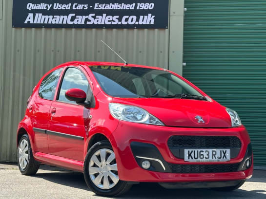 A null PEUGEOT 107 1.0 12V Active Hatchback 5dr Petrol Manual Euro 5 (68 ps) 2 OWNER FULL SERV