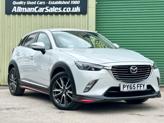 A null MAZDA CX-3 2.0 SKYACTIV-G Sport Nav SUV 5dr Petrol Manual 4WD Euro 6 (s/s) (150 ps)