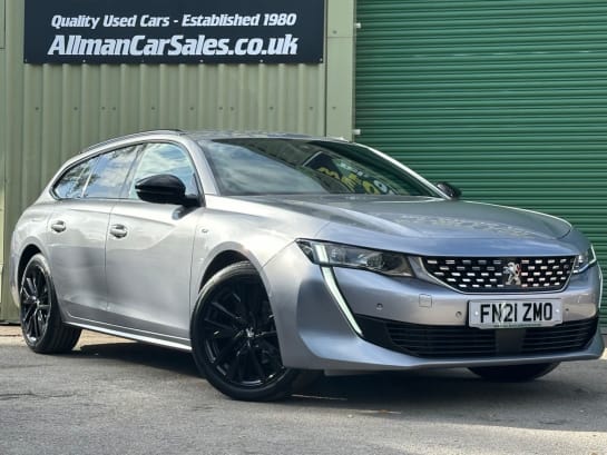 A null PEUGEOT 508 SW 1.5 BlueHDi GT Estate 5dr Diesel EAT Euro 6 (s/s) (130 ps) 2 OWNER PEUGEOT