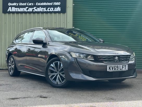 A null PEUGEOT 508 SW 1.6 PureTech Allure Estate 5dr Petrol EAT Euro 6 (s/s) (180 ps)