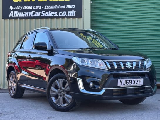 A 2019 SUZUKI VITARA 1.0 Boosterjet SZ-T SUV 5dr Petrol Auto Euro 6 (s/s) (111 ps) 3 OWNER FULL
