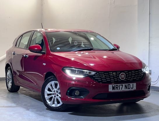 A 2017 FIAT TIPO T-JET EASY PLUS