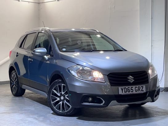 A 2015 SUZUKI SX4 S-CROSS SZ-T ALLGRIP