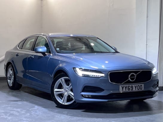 A null VOLVO S90 2.0 D4 MOMENTUM PLUS 4d 188 BHP Fantastic Finance Deals