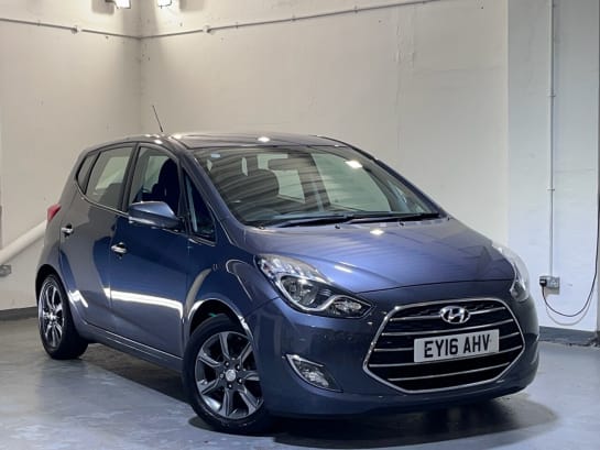 A null HYUNDAI IX20 1.4 SE BLUE DRIVE 5d 89 BHP Brilliant Finance Rates