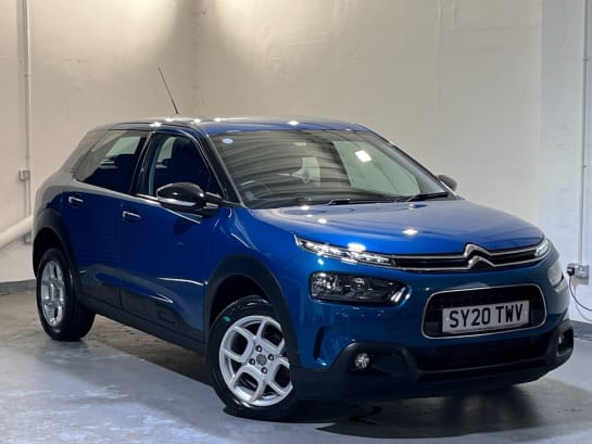 A null CITROEN C4 CACTUS 1.2 PURETECH FEEL S/S 5d 109 BHP Unbelievable Part Exchange Prices