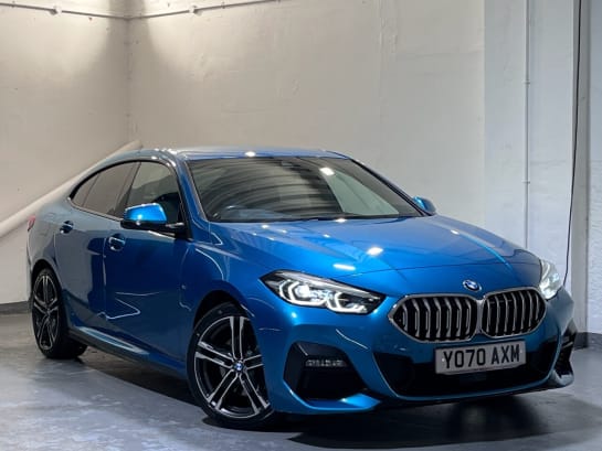 A null BMW 2 SERIES GRAN COUPE 1.5 218I M SPORT GRAN COUPE 4d 139 BHP Huge Specification