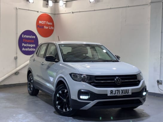 A null VOLKSWAGEN T-CROSS 1.0 S TSI 5d 94 BHP Huge Specification