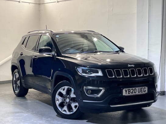 A null JEEP COMPASS 1.4 MULTIAIR II LIMITED 5d 138 BHP Huge Specification