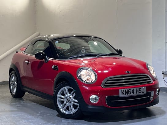 A null MINI COUPE 1.6 COOPER 2d 120 BHP Chili Pack. Sports Seats. 16" Allys