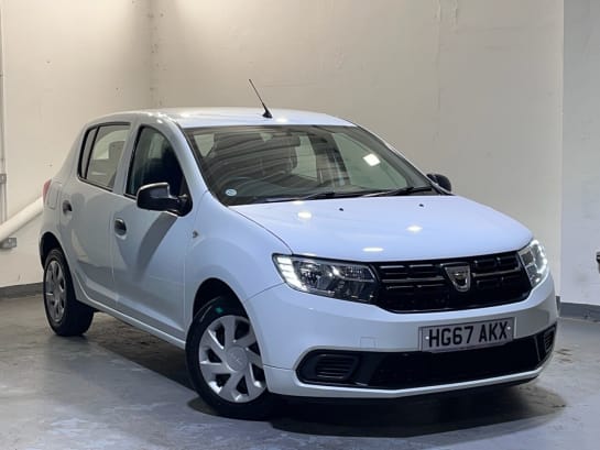 A null DACIA SANDERO 1.0 SCe Ambiance Hatchback 5dr Petrol Manual Euro 6 (75 ps) Fantastic Finan