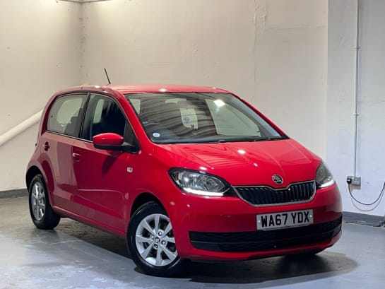 A null SKODA CITIGO 1.0 MPI SE Hatchback 5dr Petrol Manual Euro 6 (60 ps) Great Part Ex and Fin