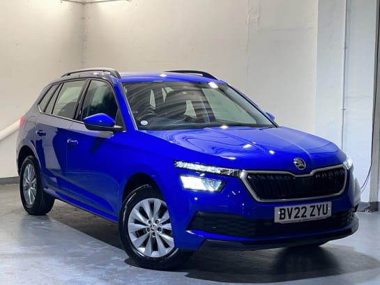 A null SKODA KAMIQ 1.0 TSI S SUV 5dr Petrol Manual Euro 6 (s/s) (95 ps) Huge Specification