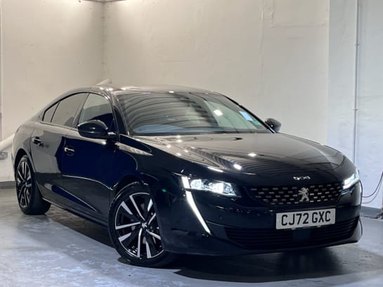 A null PEUGEOT 508 1.6 12.4kWh GT Fastback 5dr Petrol Plug-in Hybrid e-EAT Euro 6 (s/s) (225 p