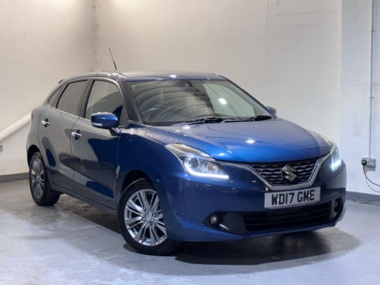 A null SUZUKI BALENO 1.0 Boosterjet SZ5 Hatchback 5dr Petrol Manual Euro 6 (111 ps) Huge Spec. V