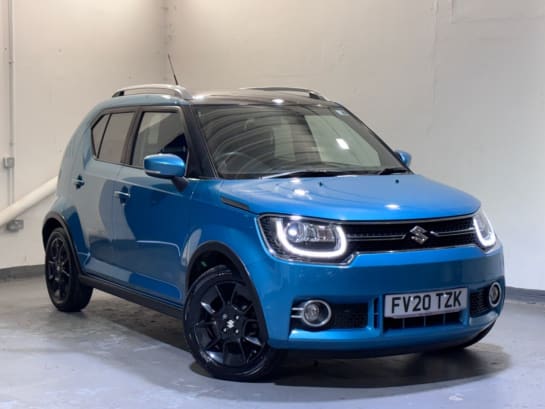 A null SUZUKI IGNIS 1.2 Dualjet MHEV SZ5 Hatchback 5dr Petrol Hybrid Manual Euro 6 (s/s) (90 ps