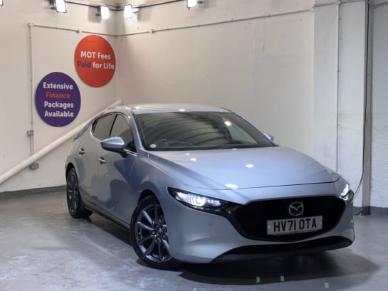 A null MAZDA MAZDA3 2.0 e-SKYACTIV-G MHEV Sport Lux Hatchback 5dr Petrol Manual Euro 6 (s/s) (1