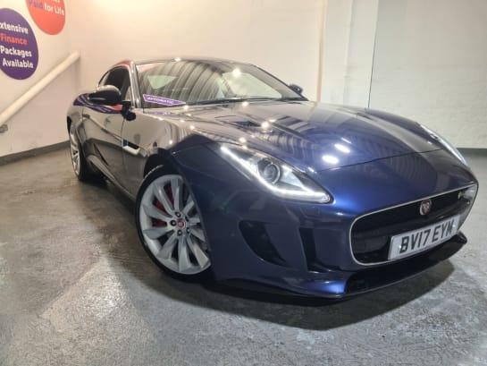 A null JAGUAR F-TYPE 3.0 V6 S Coupe 2dr Petrol Auto AWD Euro 6 (s/s) (380 ps) Premium Leather £2