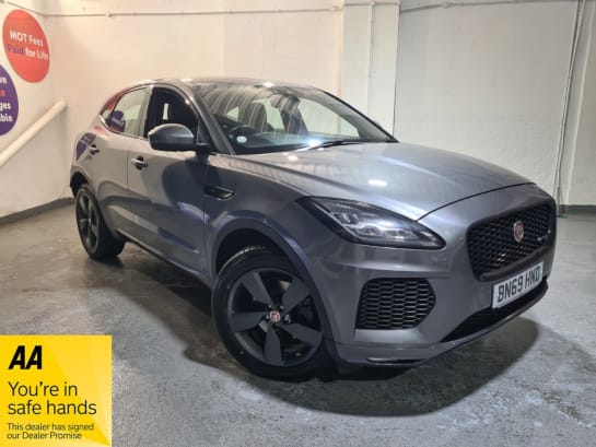 A 2019 JAGUAR E-PACE 2.0 D180 Chequered Flag SUV 5dr Diesel Auto AWD Euro 6 (s/s) (180 ps) Visit
