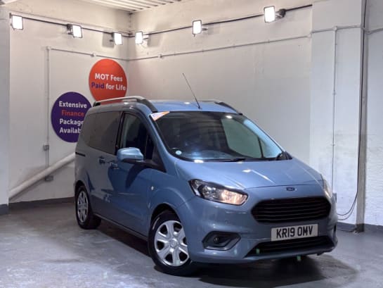 A null FORD TOURNEO COURIER 1.0 EcoBoost Zetec MPV 5dr Petrol Manual Euro 6 (100 ps) Over 400 Cars In S