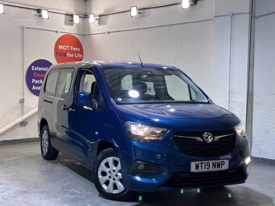 A null VAUXHALL COMBO LIFE 1.2 Turbo GPF Energy XL MPV 5dr Petrol Manual Euro 6 (s/s) (110 ps) Visit O